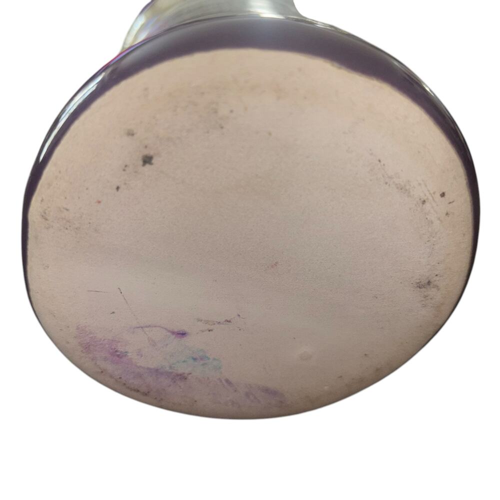 Art Pottery Coffee Mug Stressed Out Heavy Glazed Drip Glaze Unsigned Oversized - Picture 4 of 7